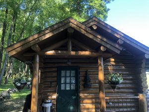 Bringhurst cabin