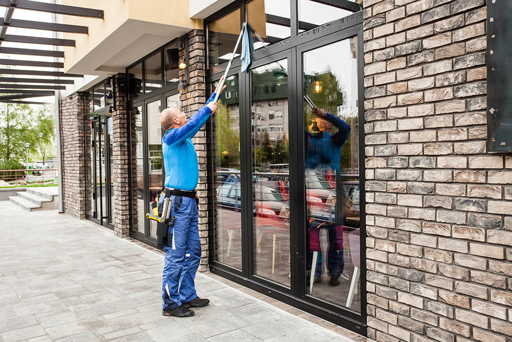 window cleaning professionals cleaning commercial brick windows commercial brick